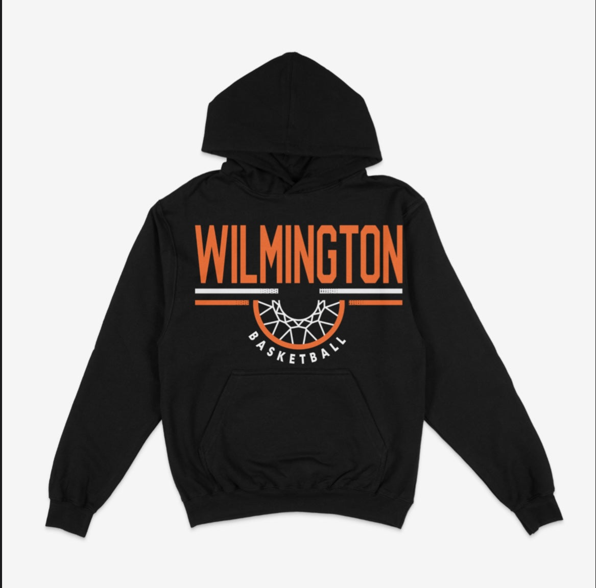 Wilmington Basketball Hoodie
