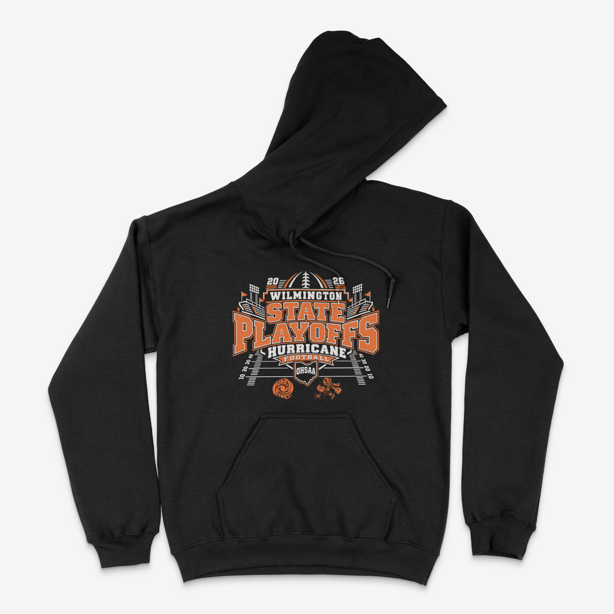 2026 Wilmington Hurricane Playoff Hoodie