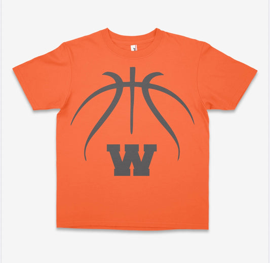 Wilmington Basketball Tee