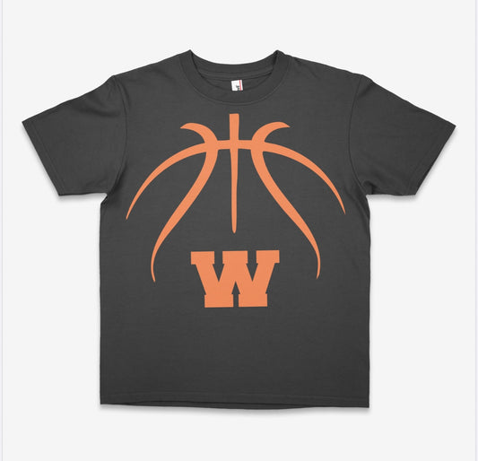 Wilmington Basketball Tee