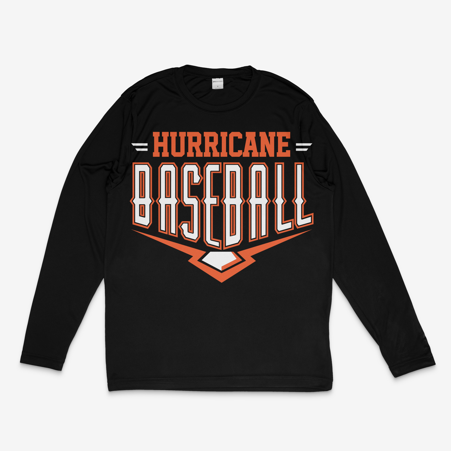 Wilmington Baseball Long Sleeve Tee