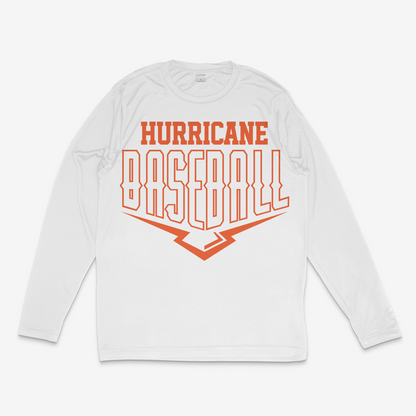 Wilmington Baseball Long Sleeve Tee