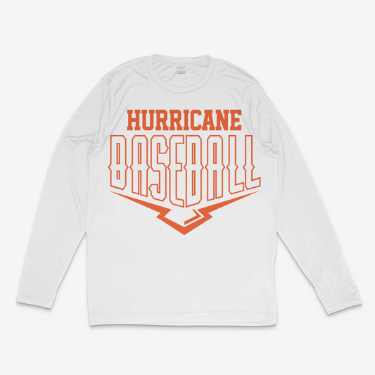 Wilmington Baseball Long Sleeve Tee