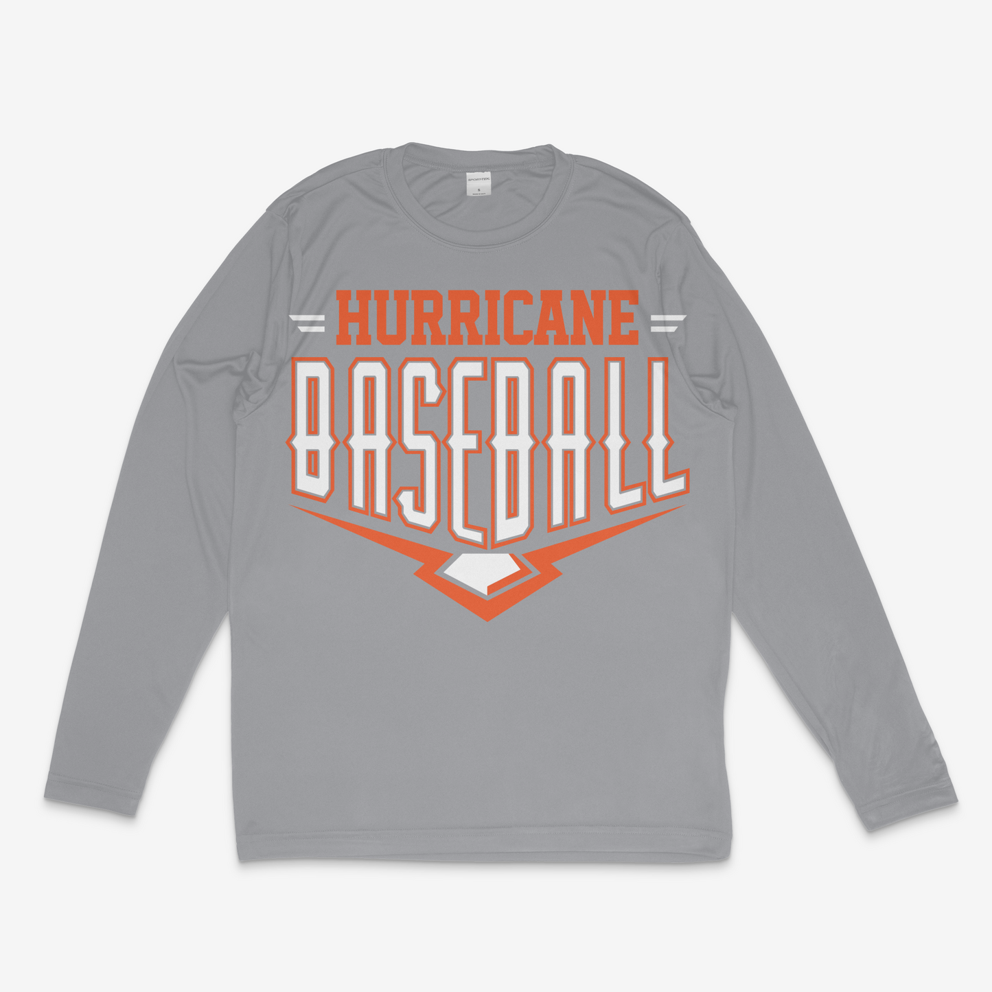 Wilmington Baseball Long Sleeve Tee