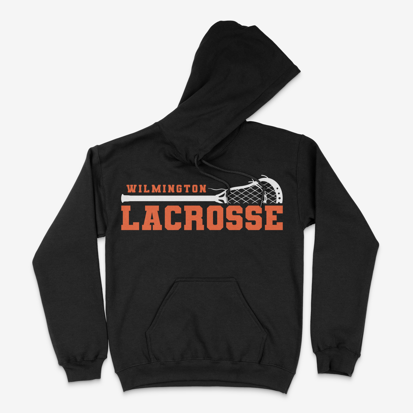 Wilmington Lacrosse Heavy Blend Hoodie