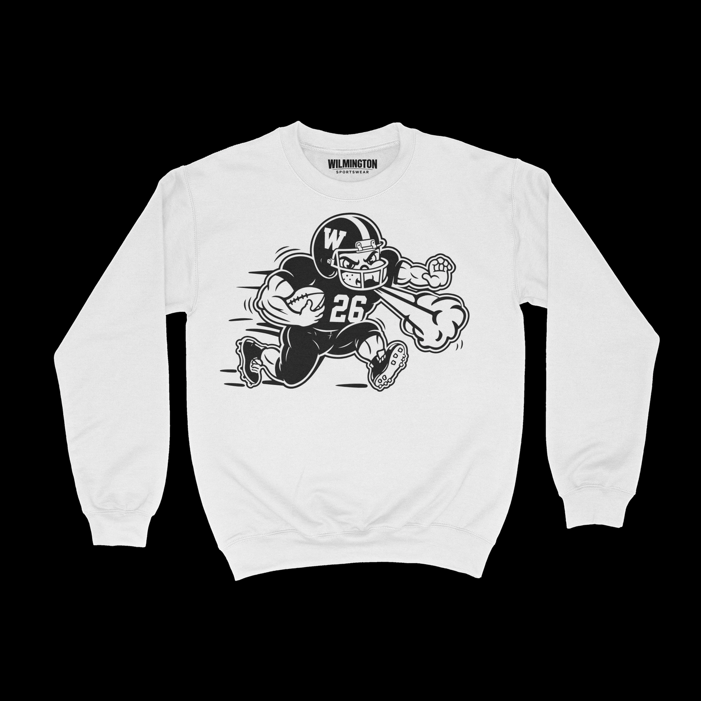 Huffy Mascot Crewneck