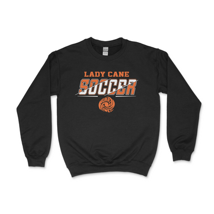 Lady Cane Soccer Crewneck