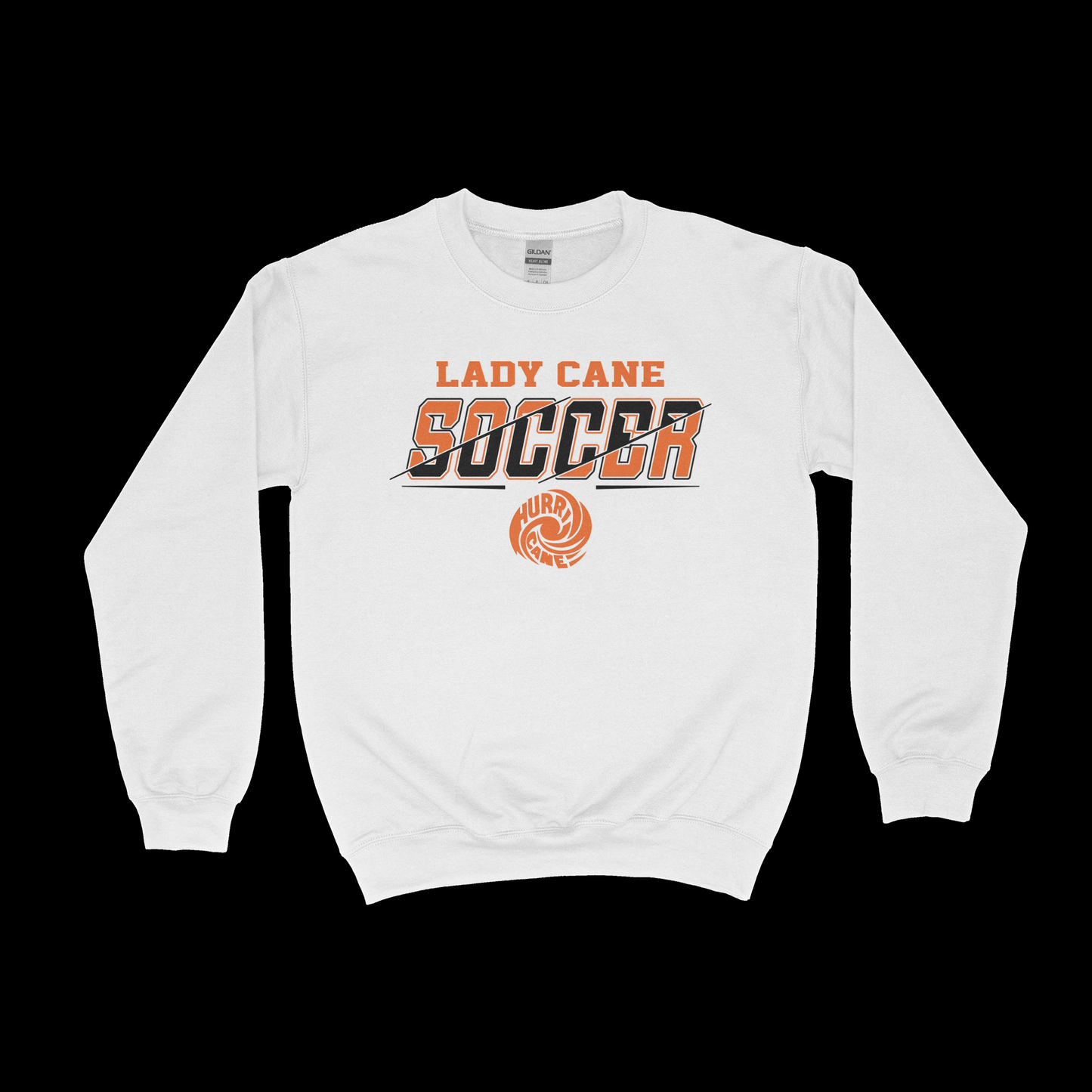 Lady Cane Soccer Crewneck