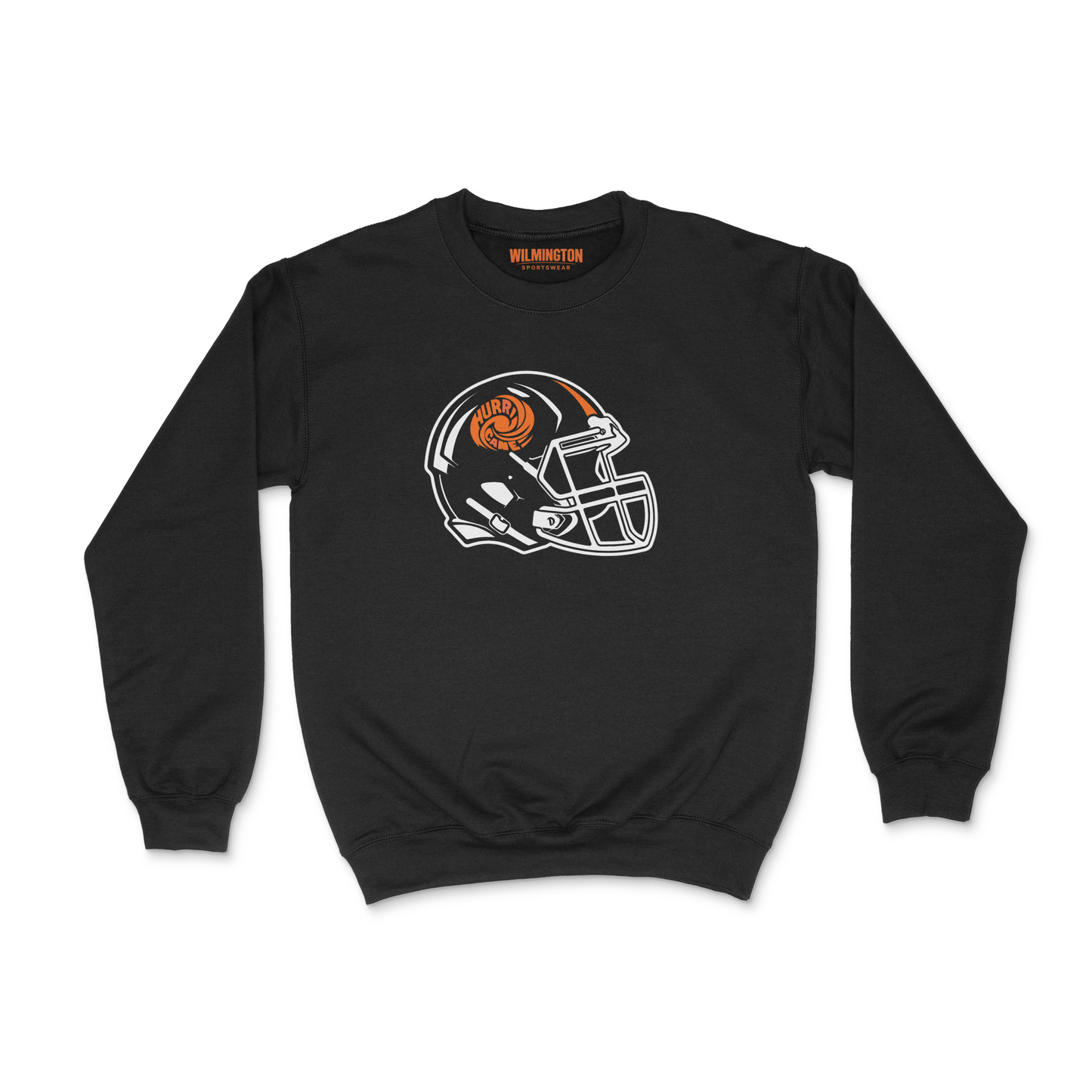 Hurricane Helment Crewneck