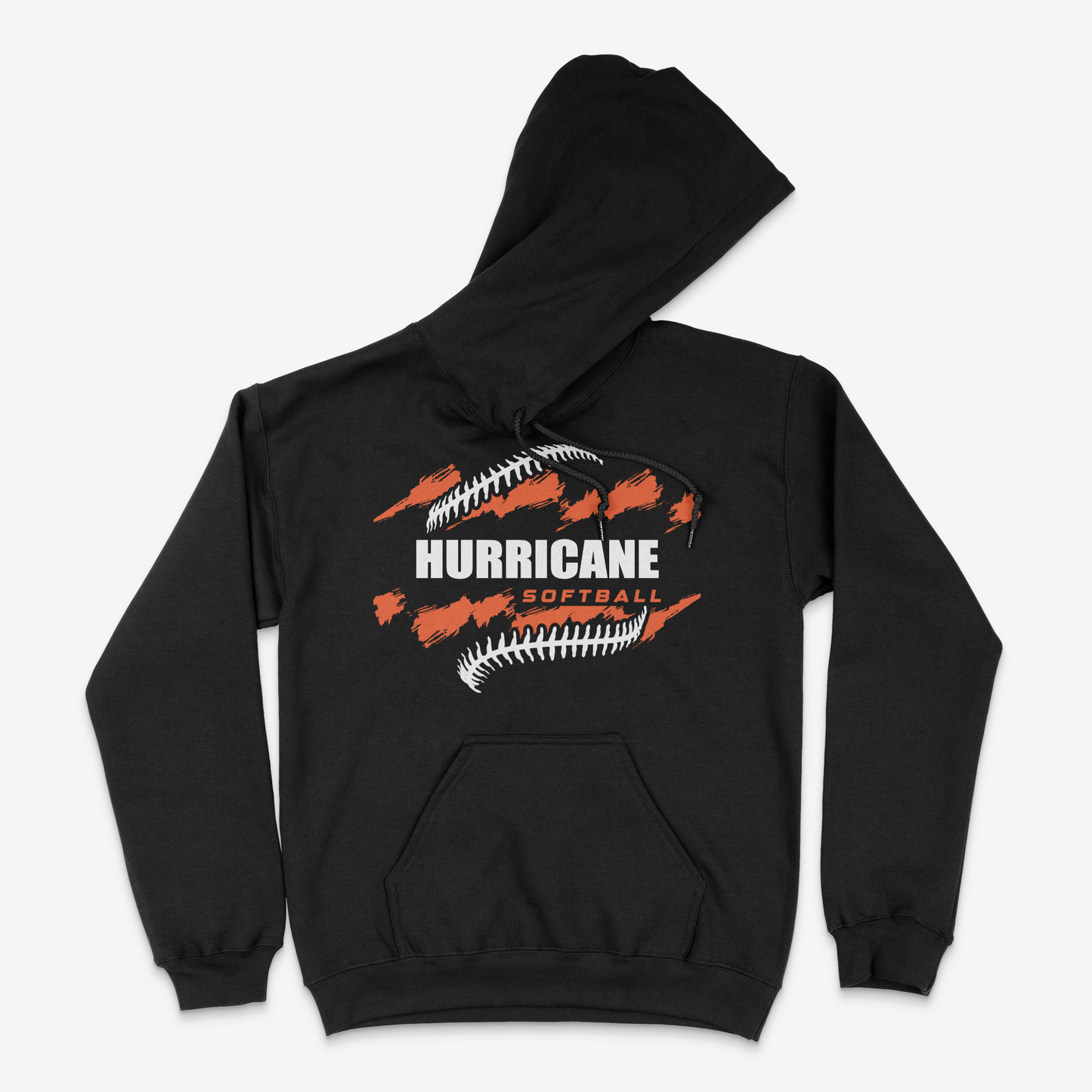 Wilmington Softball Graphic Heavy Blend Hoodie