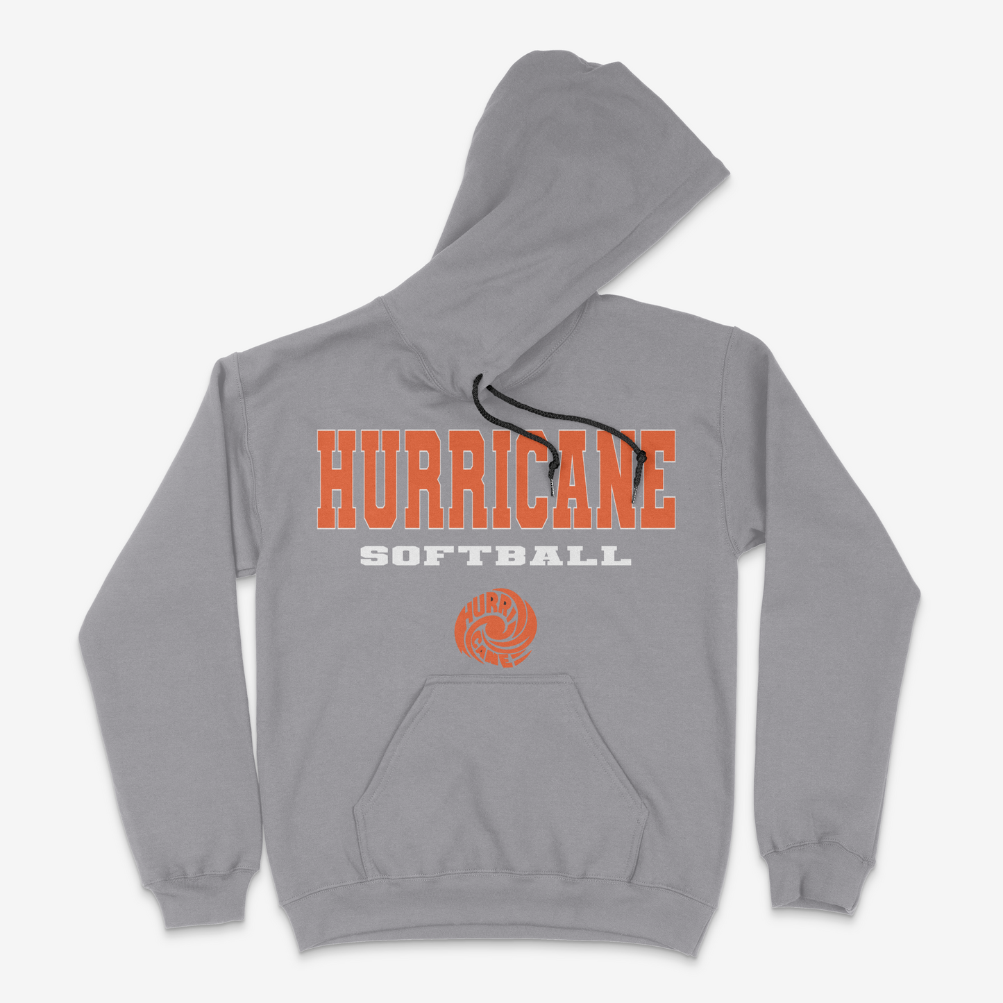Wilmington Softball Heavy Blend Hoodie
