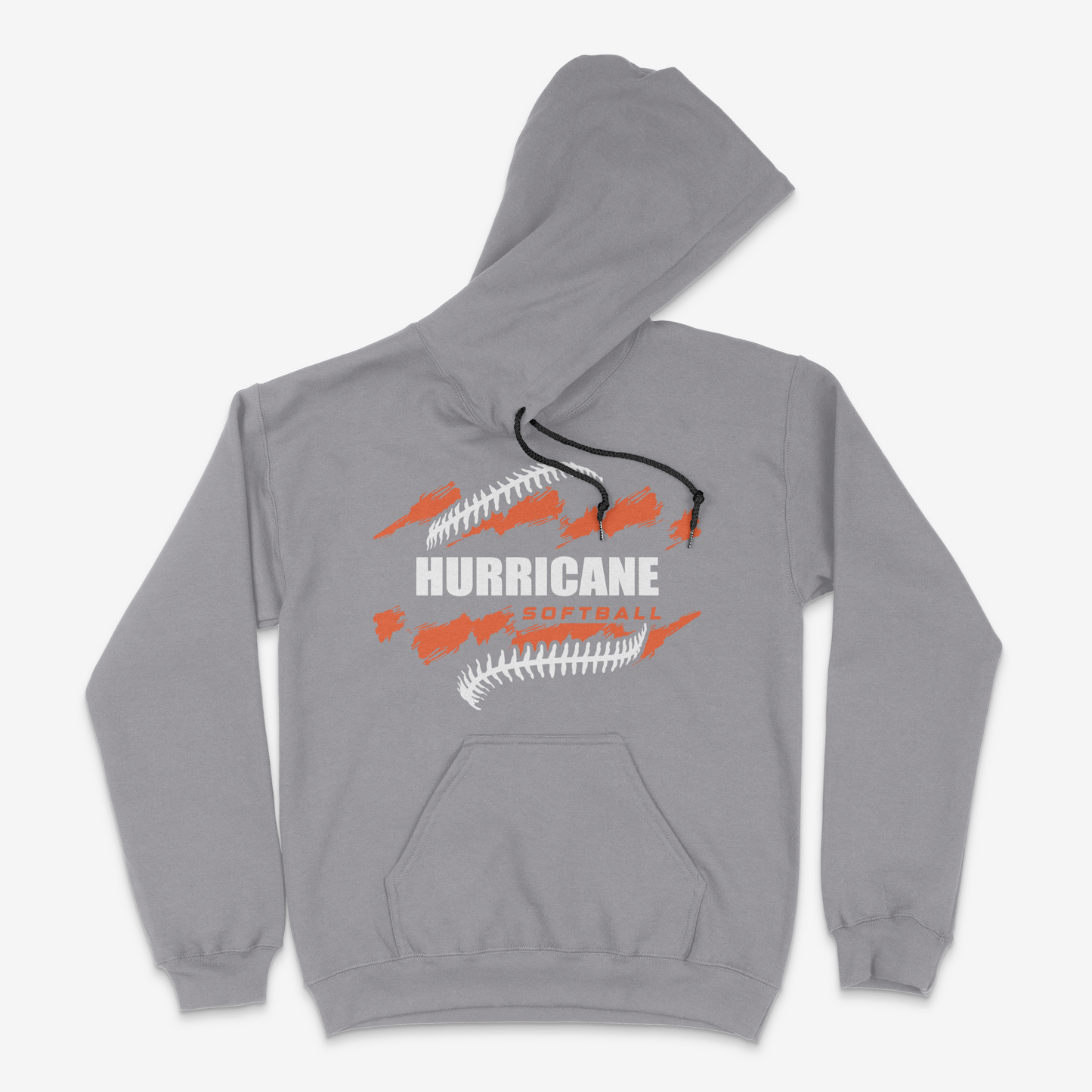 Wilmington Softball Graphic Heavy Blend Hoodie