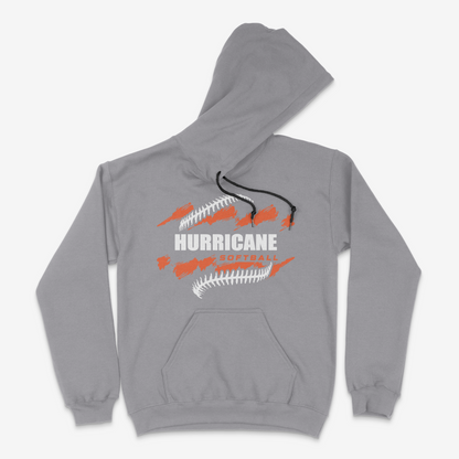 Wilmington Softball Graphic Heavy Blend Hoodie
