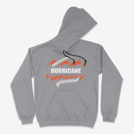 Wilmington Softball Graphic Heavy Blend Hoodie