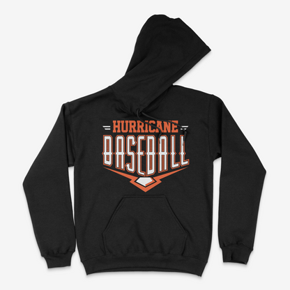 Wilmington Baseball Heavy Blend Hoodie
