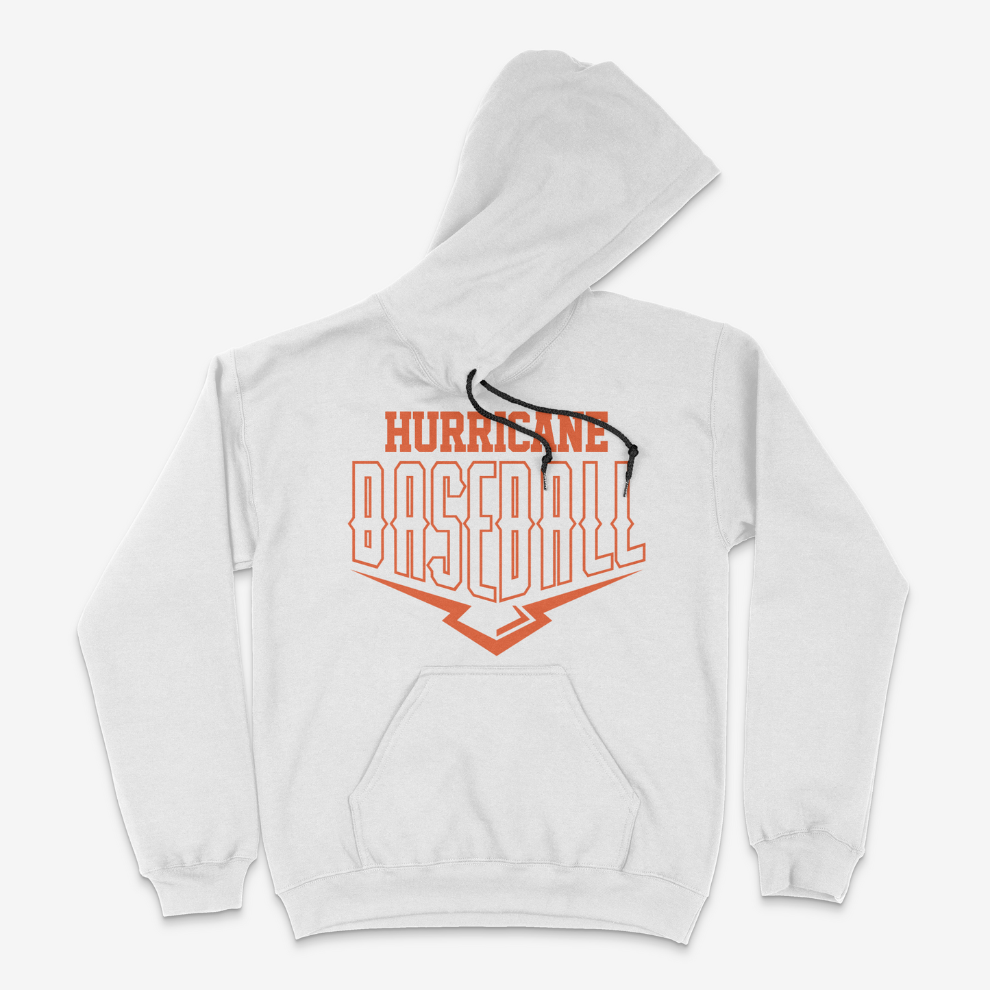 Wilmington Baseball Heavy Blend Hoodie