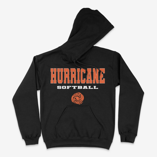Wilmington Softball Heavy Blend Hoodie