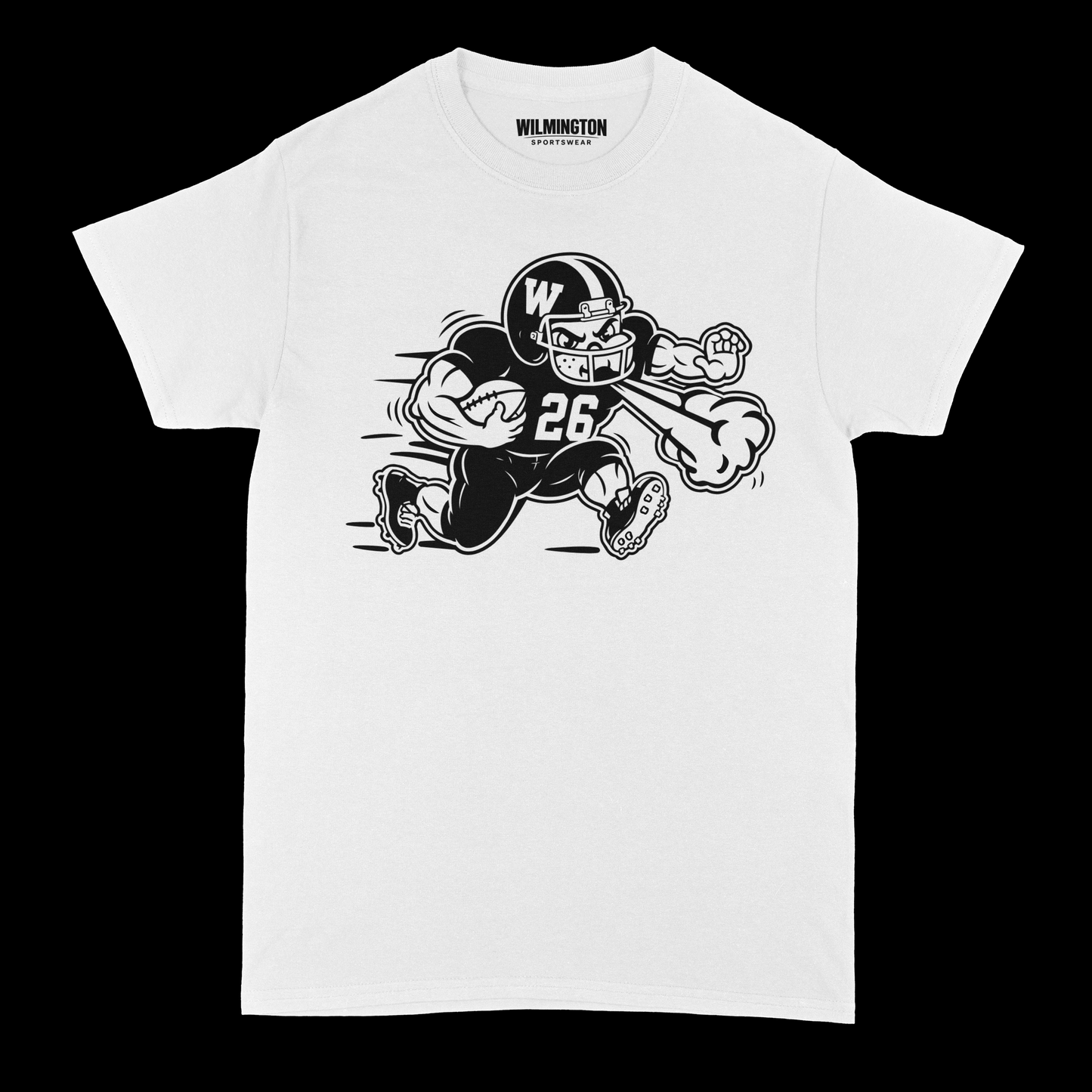Huffy Mascot Tee