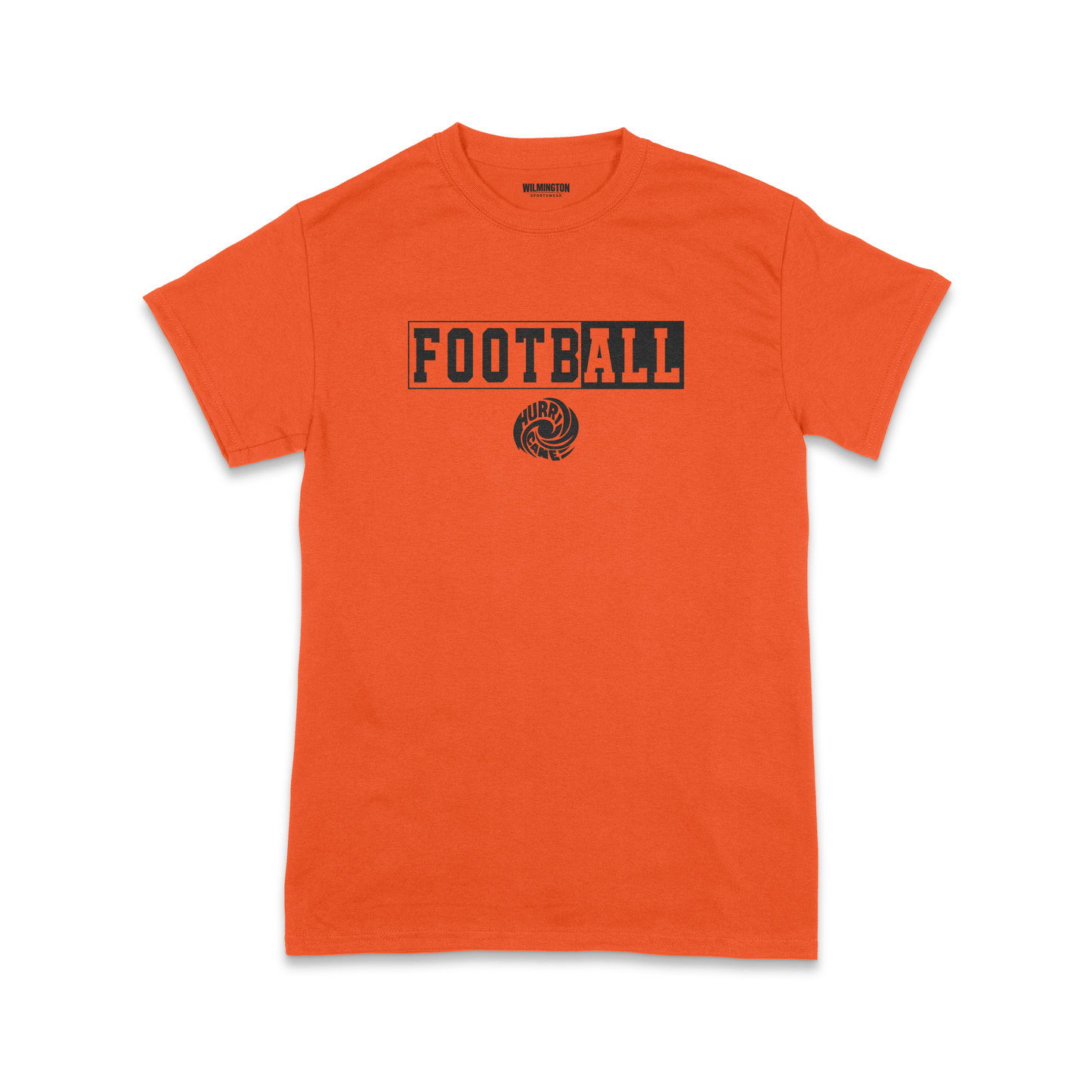 Hurricane Football Tee