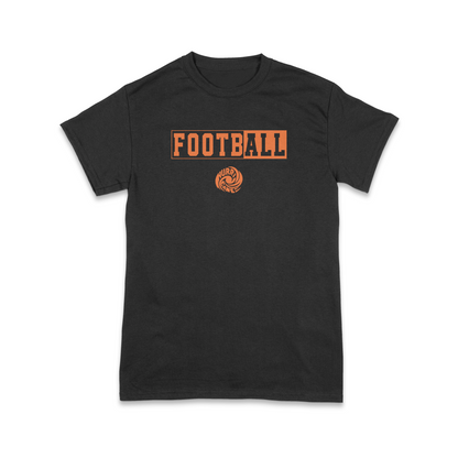 Hurricane Football Tee