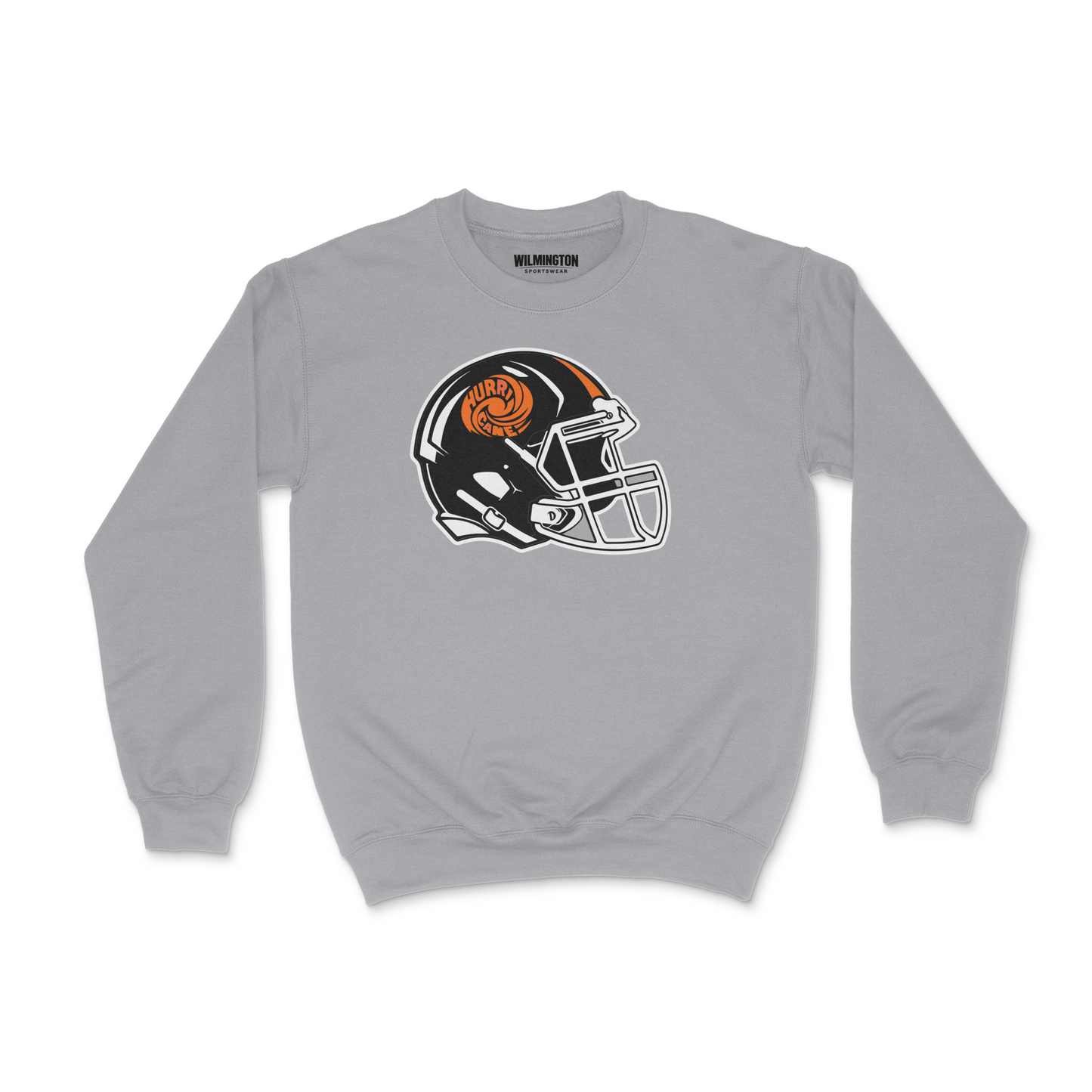 Hurricane Helment Crewneck