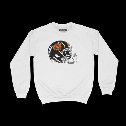 Hurricane Helment Crewneck
