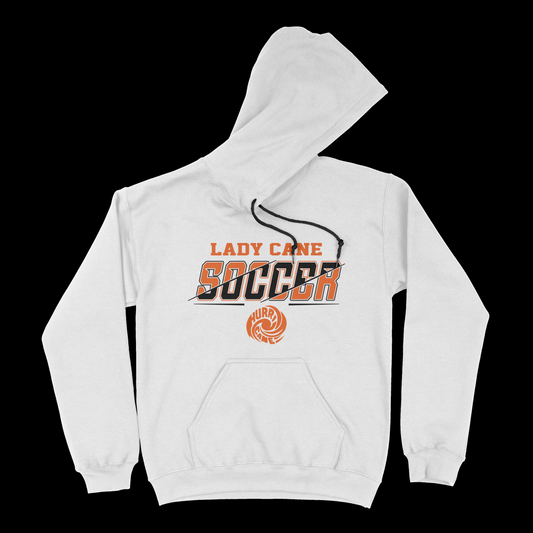 Lady Cane Soccer Hoodie