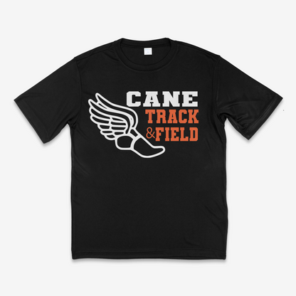 Wilmington Track & Field Short Sleeve Tee