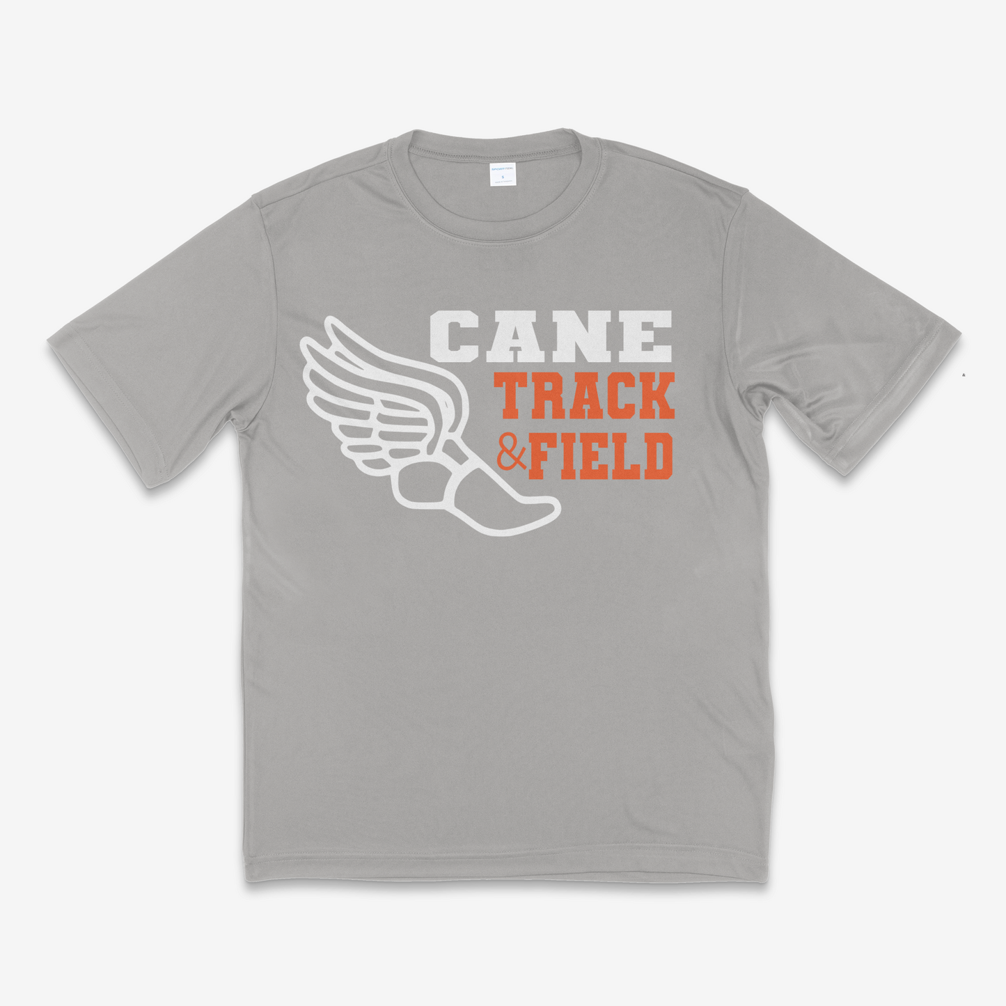 Wilmington Track & Field Short Sleeve Tee