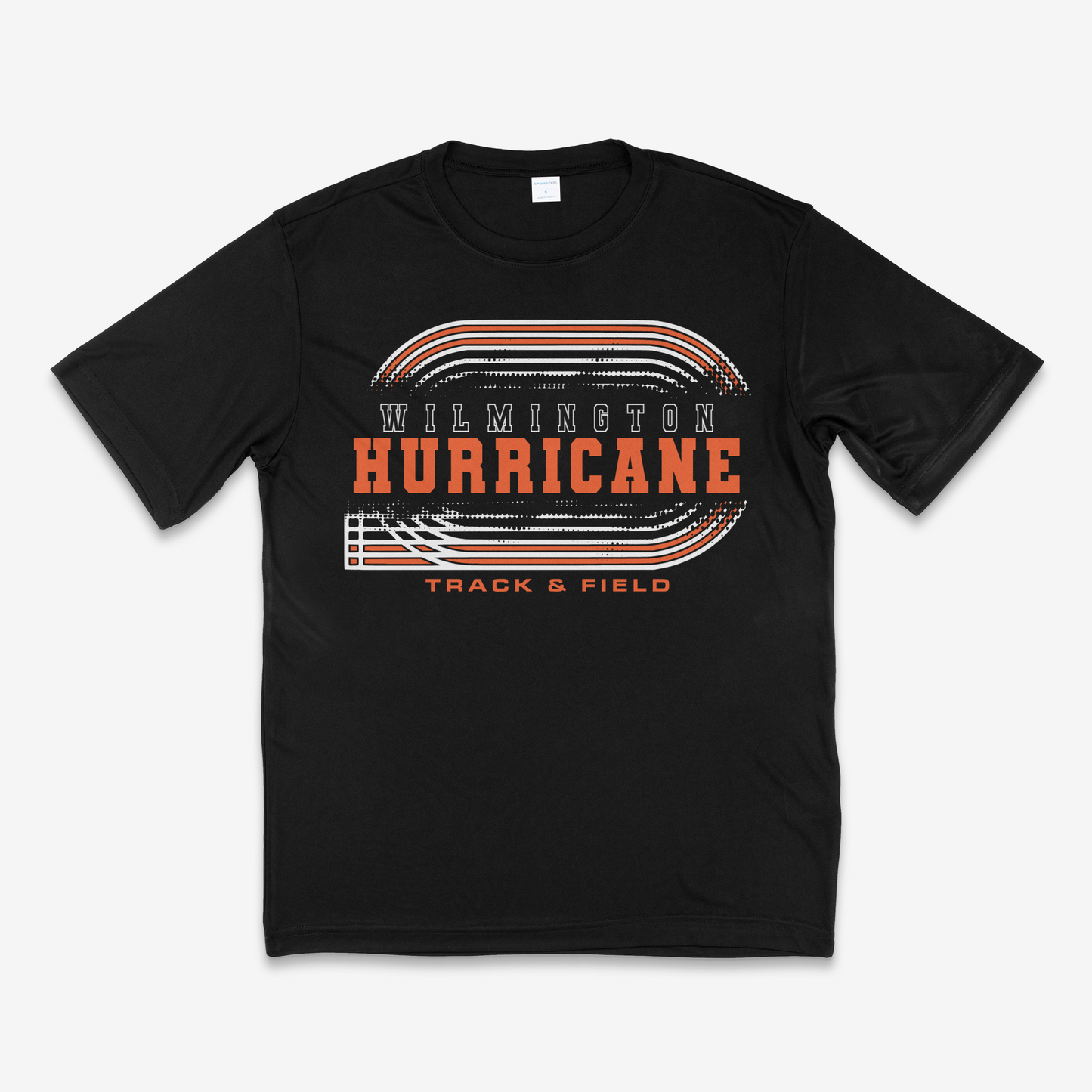 Track & Field Short Sleeve Tee