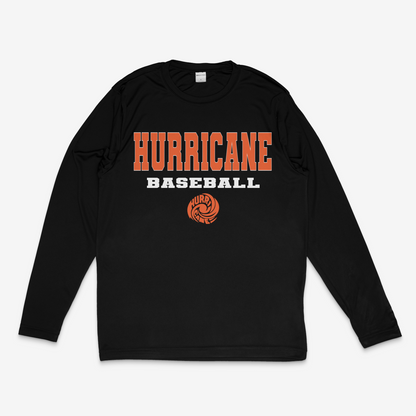 Wilmington Baseball Long Sleeve Tee