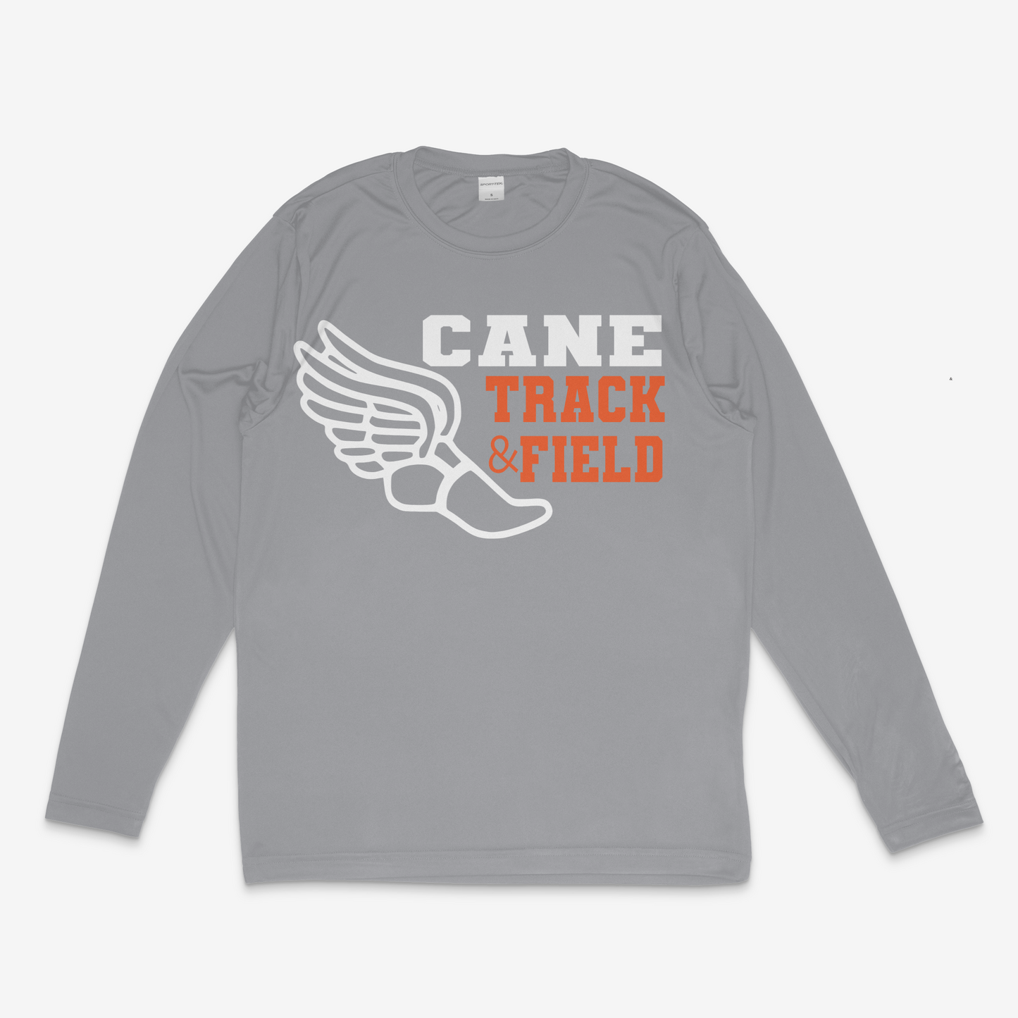 Track & Field Long Sleeve Tee
