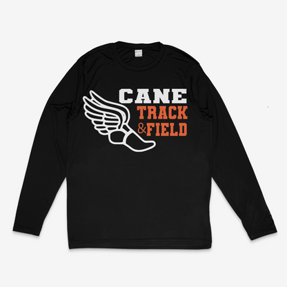 Track & Field Long Sleeve Tee