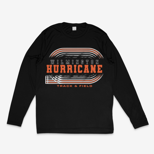 Track & Field Long Sleeve Tee