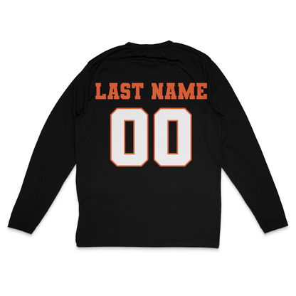 Track & Field Long Sleeve Tee