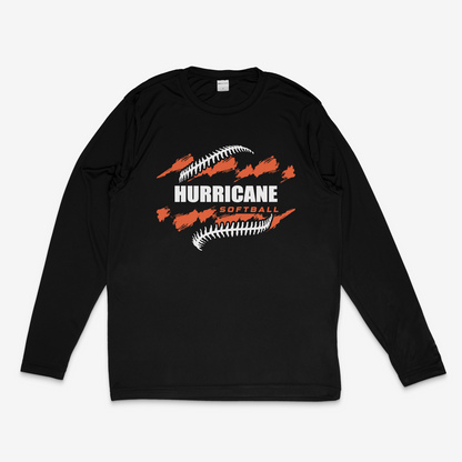 Wilmington Softball Graphic Long Sleeve Tee