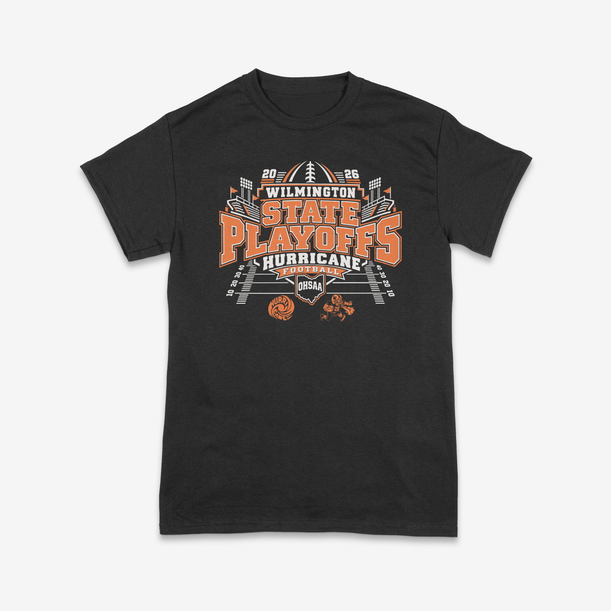 2026 Wilmington Hurricane Playoff T-Shirt